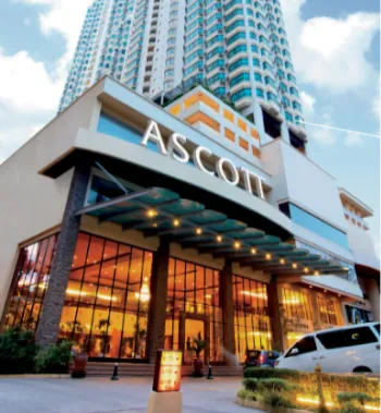 Ascott Gurney Penang exterior